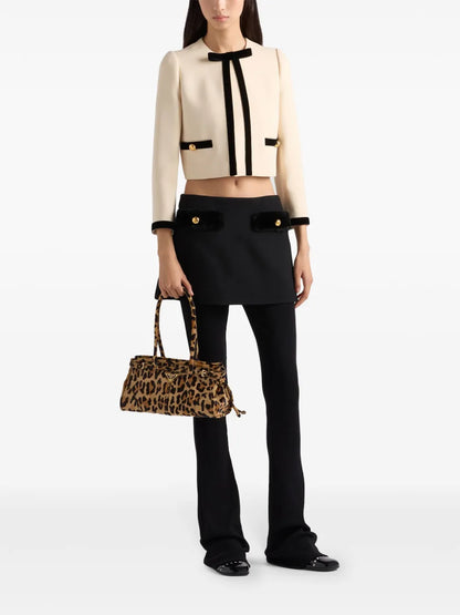 Single-Breasted Jacket