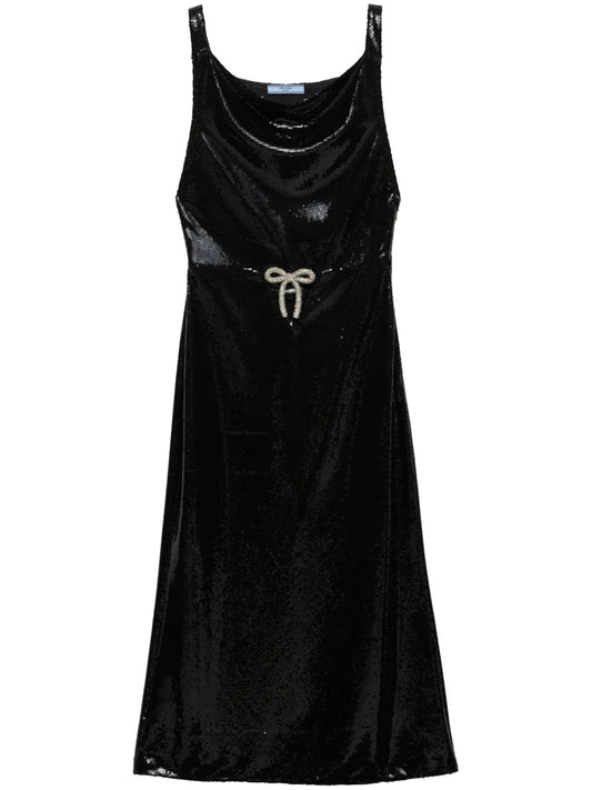 Sequined Midi Dress