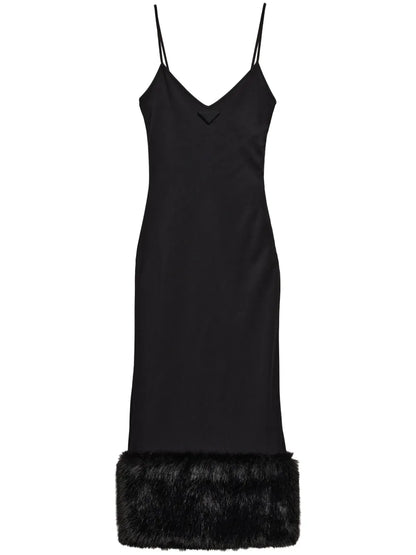 Jersey Midi Dress