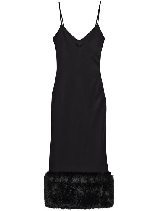 Jersey Midi Dress