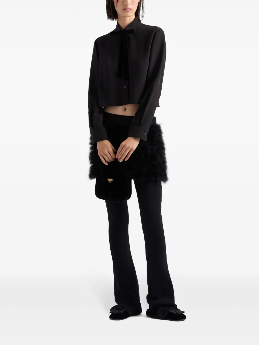 Bow-Detail Shirt