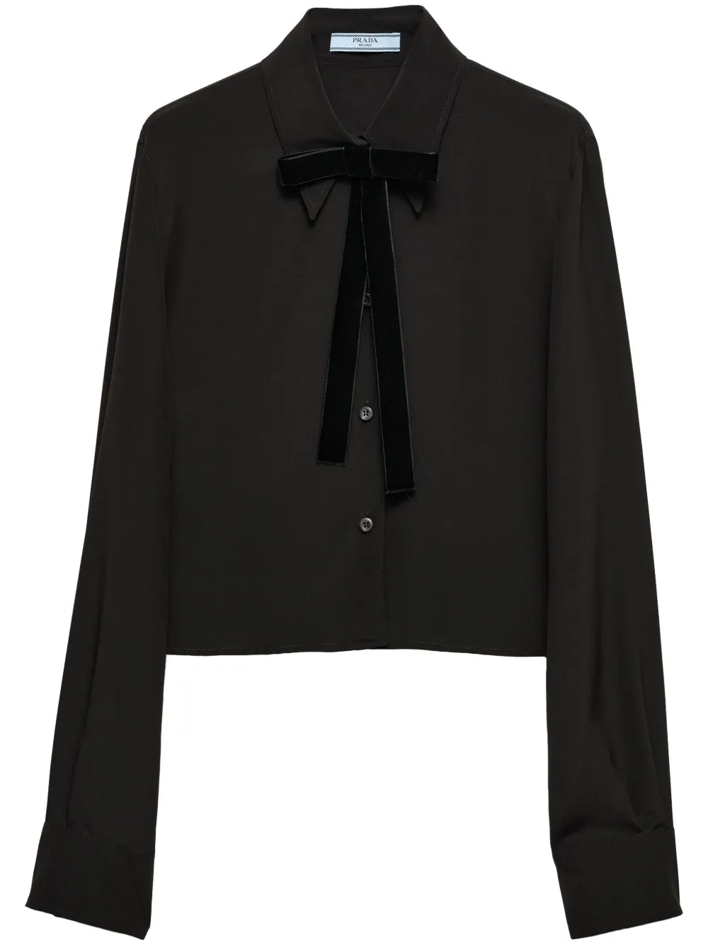 Bow-Detail Shirt