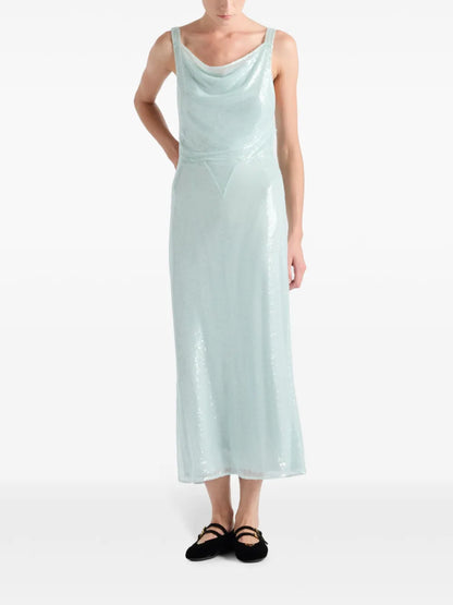 Sequined Maxi Dress