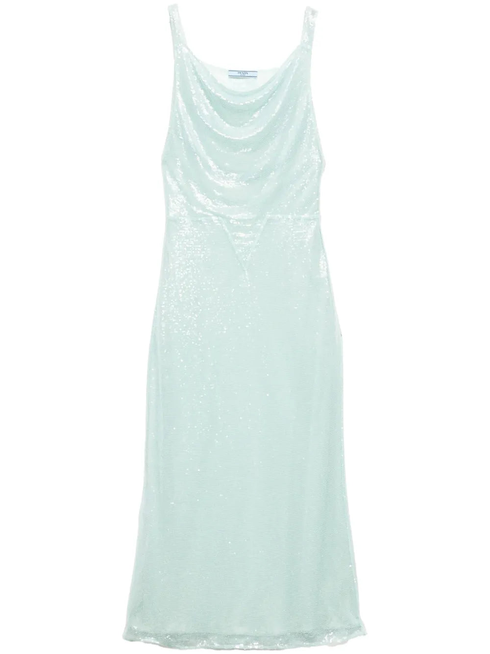 Sequined Maxi Dress