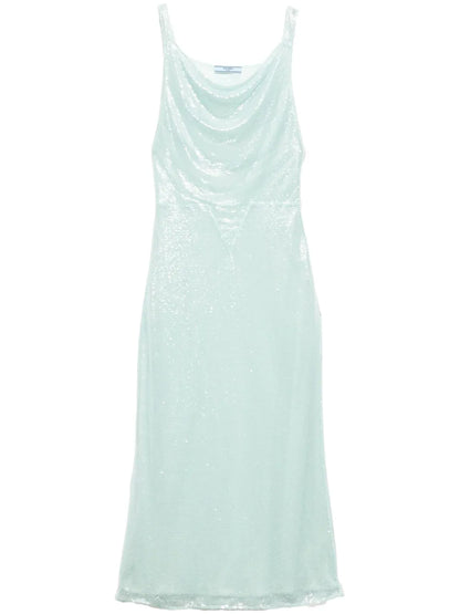 Sequined Maxi Dress