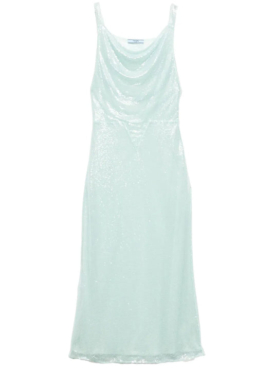 Sequined Maxi Dress