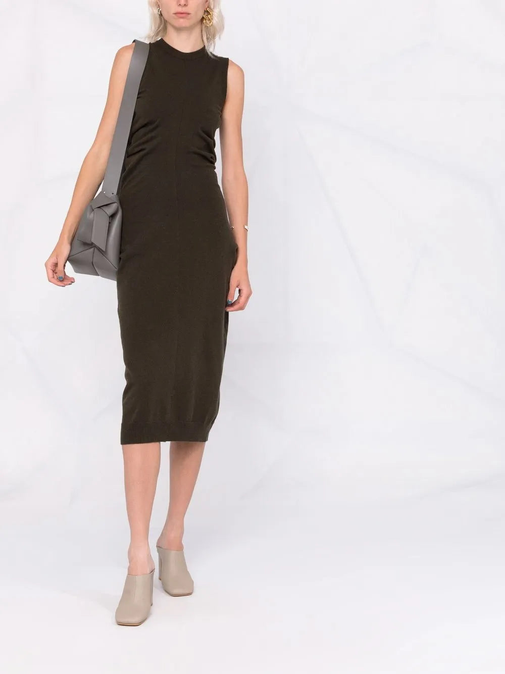 Sleeveless Knitted Dress