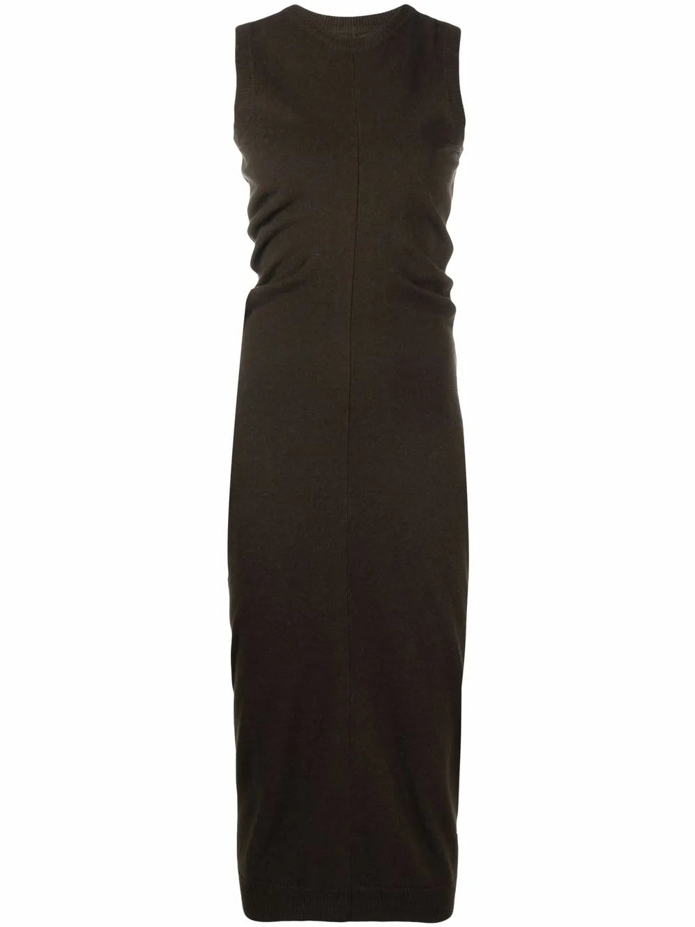 Sleeveless Knitted Dress