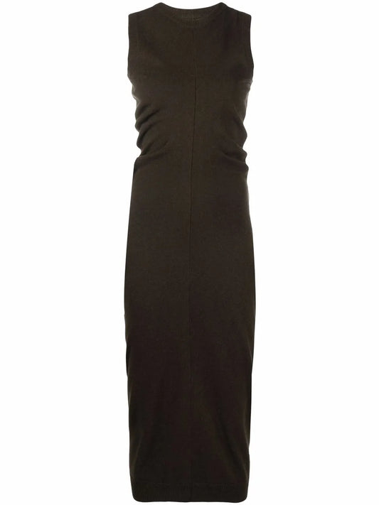 Sleeveless Knitted Dress