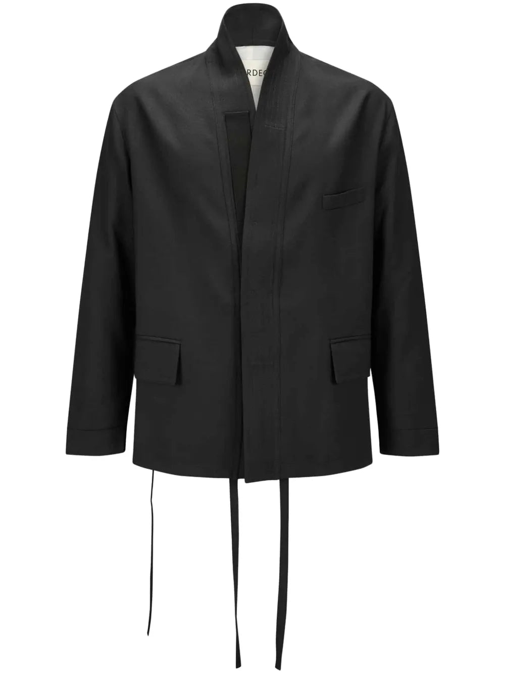 Wrap Wool Jacket