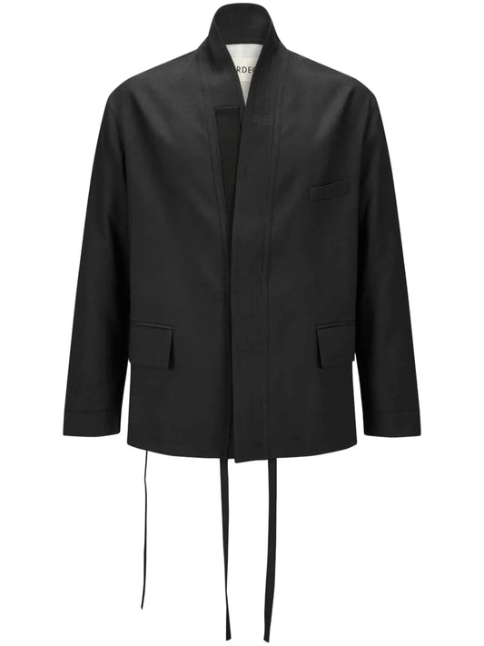 Wrap Wool Jacket