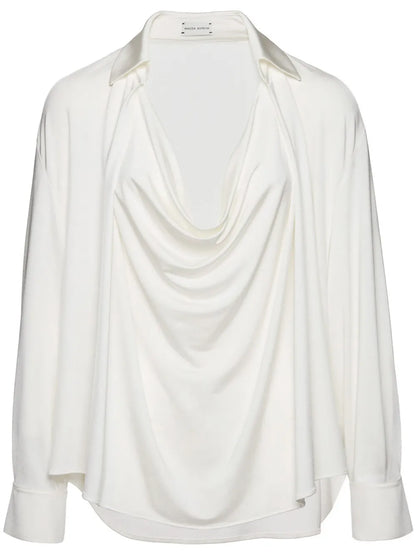 Draped Blouse