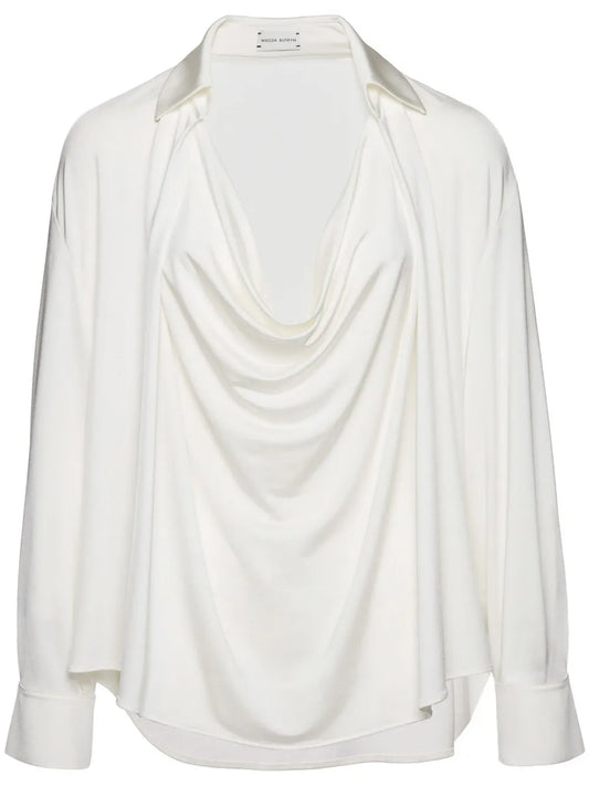 Draped Blouse