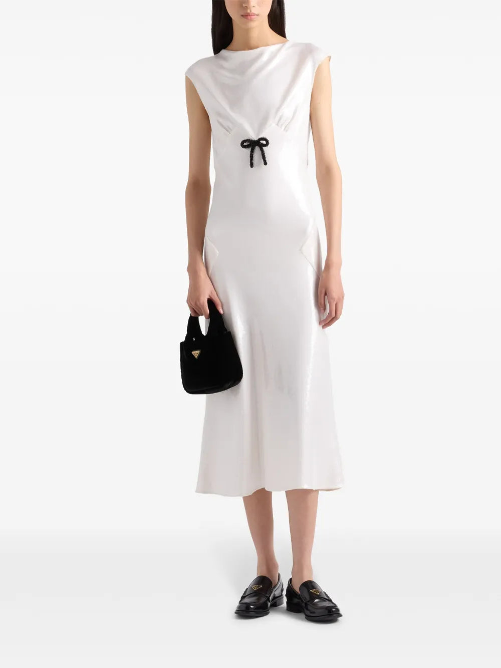 Sequined Midi Dress