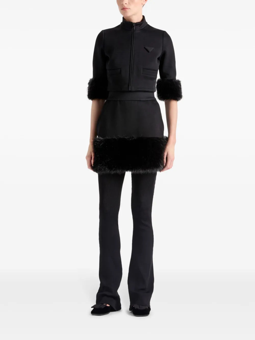 A-Line Mini Skirt