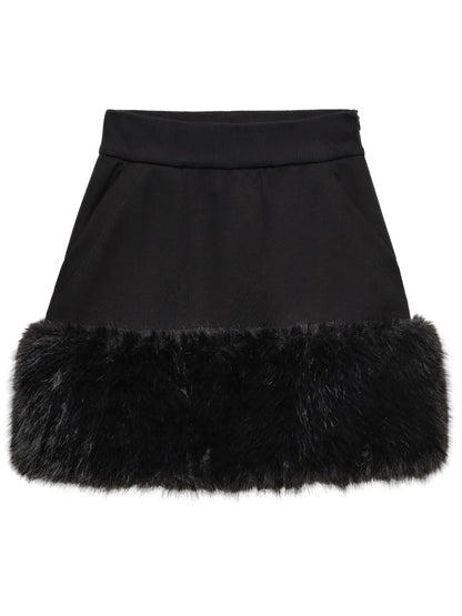 A-Line Mini Skirt