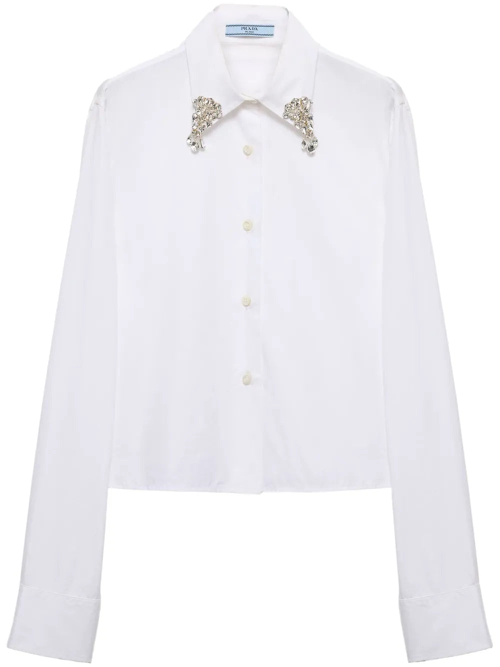 Crystal-Embellishmed Shirt