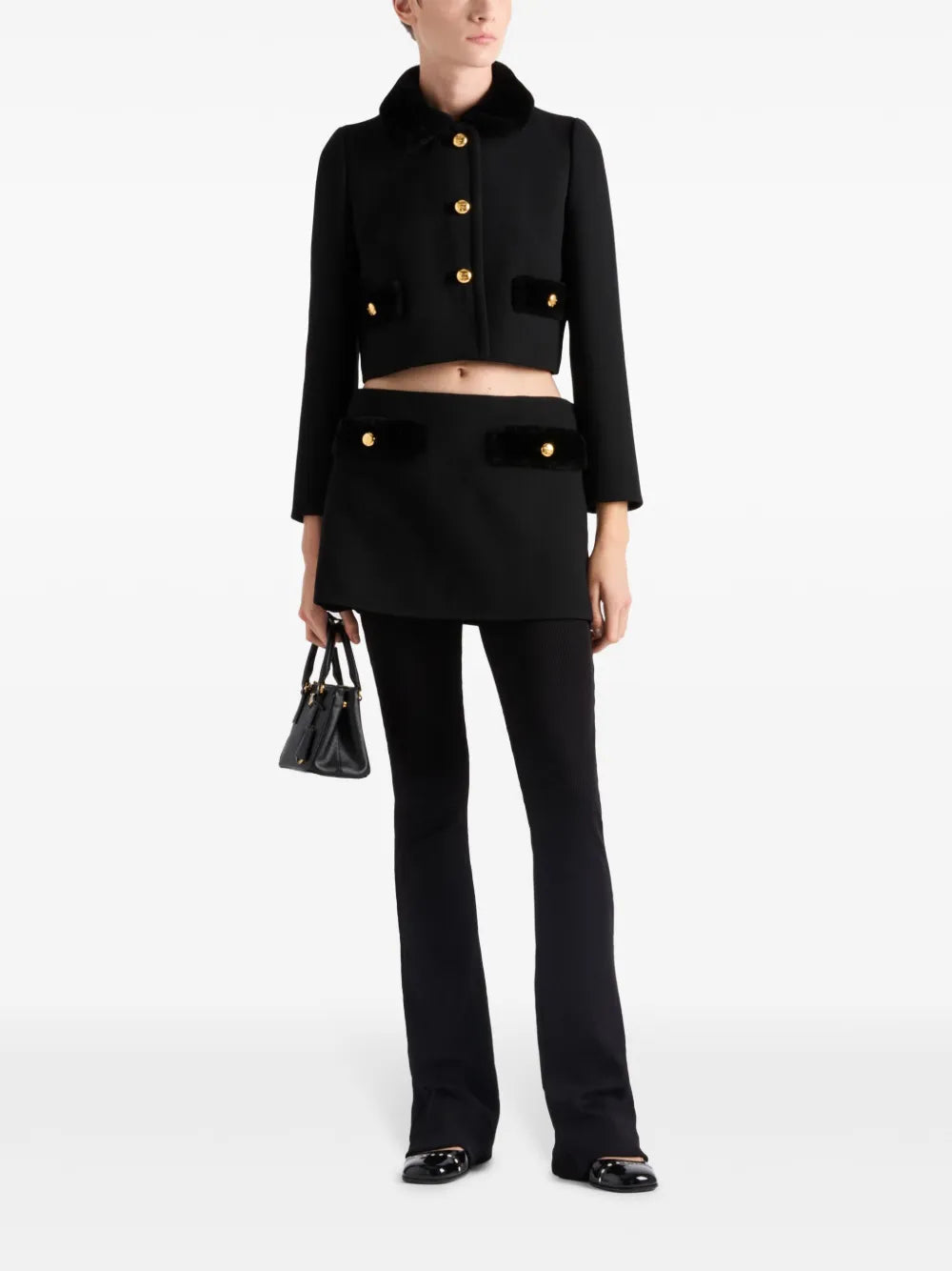 Single-Breasted Jacket