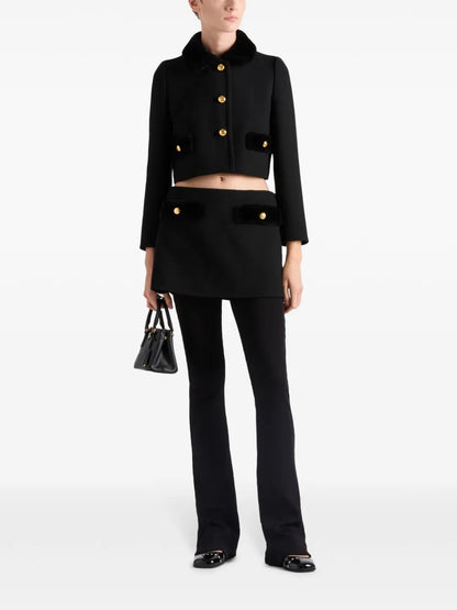 Single-Breasted Jacket