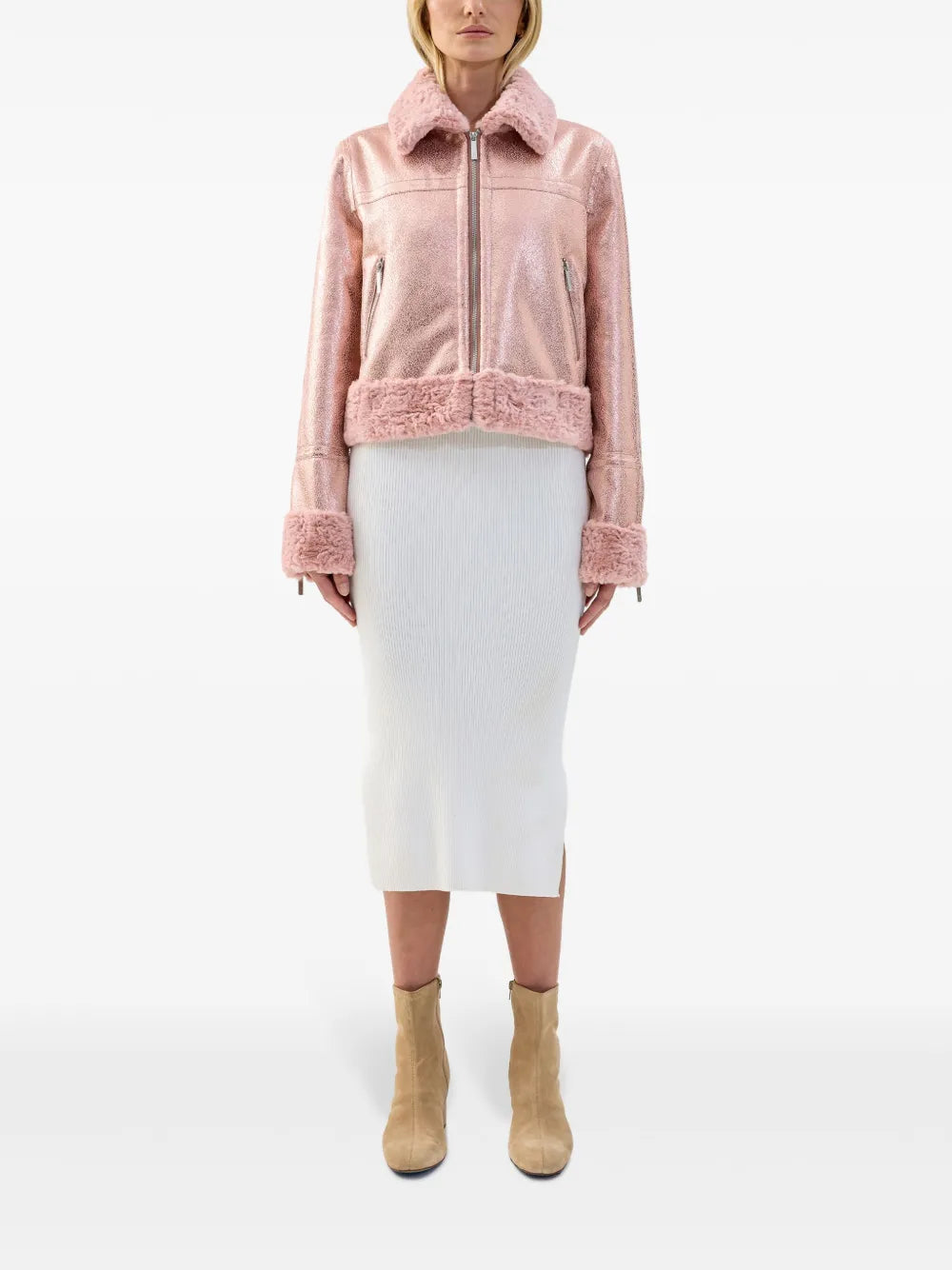 Métallique Jacket