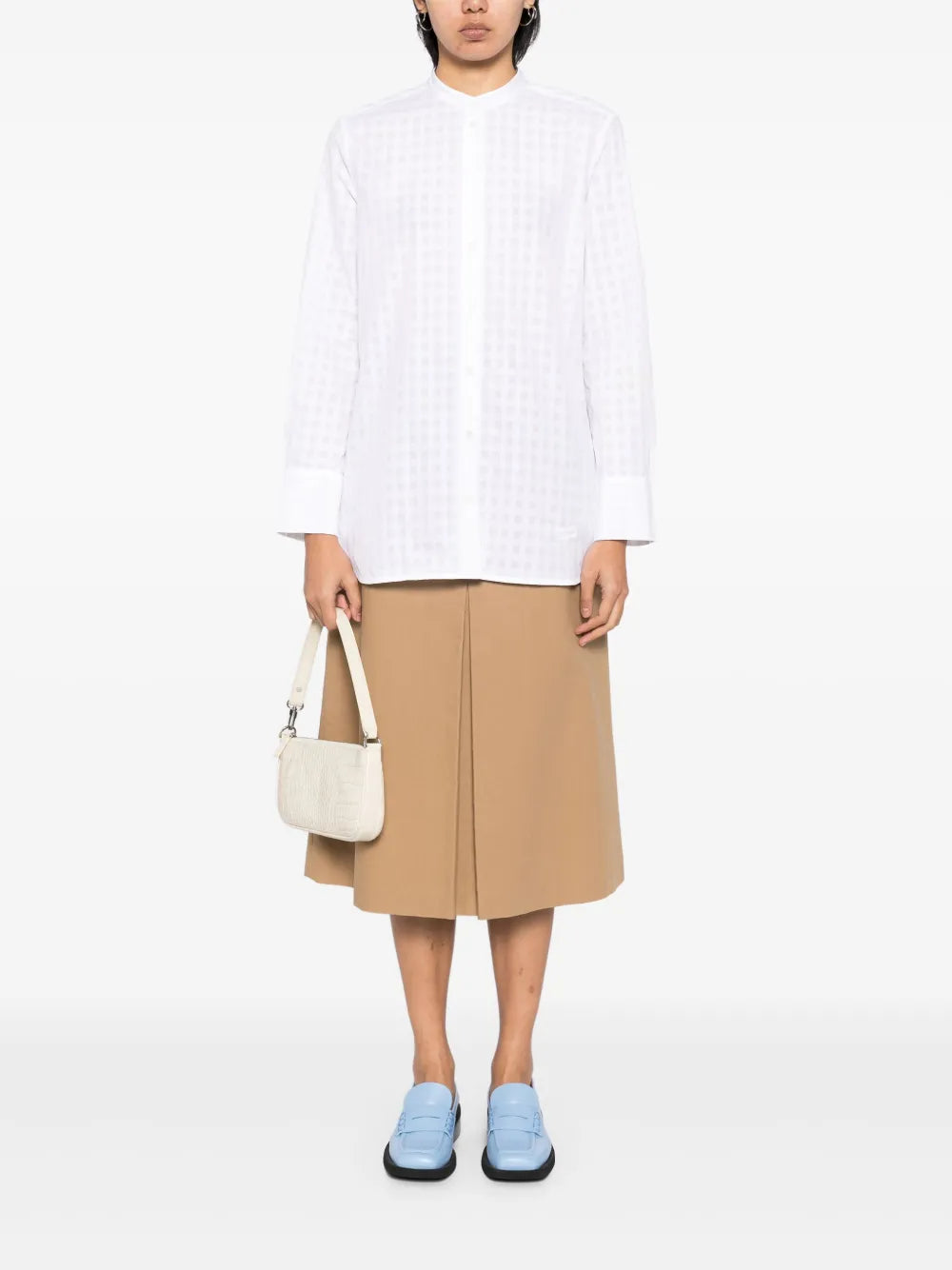 Grid Pattern Shirt