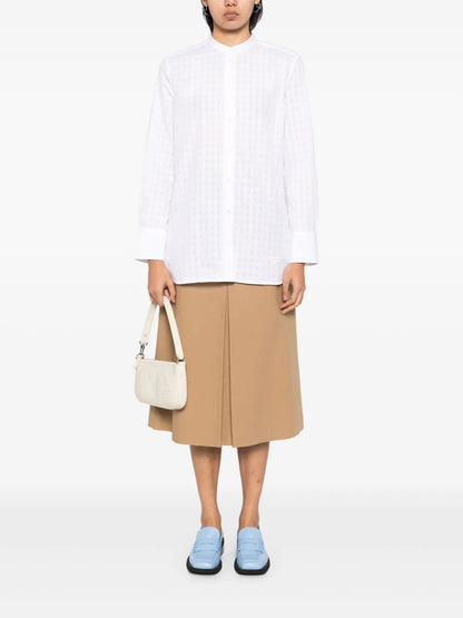 Grid Pattern Shirt