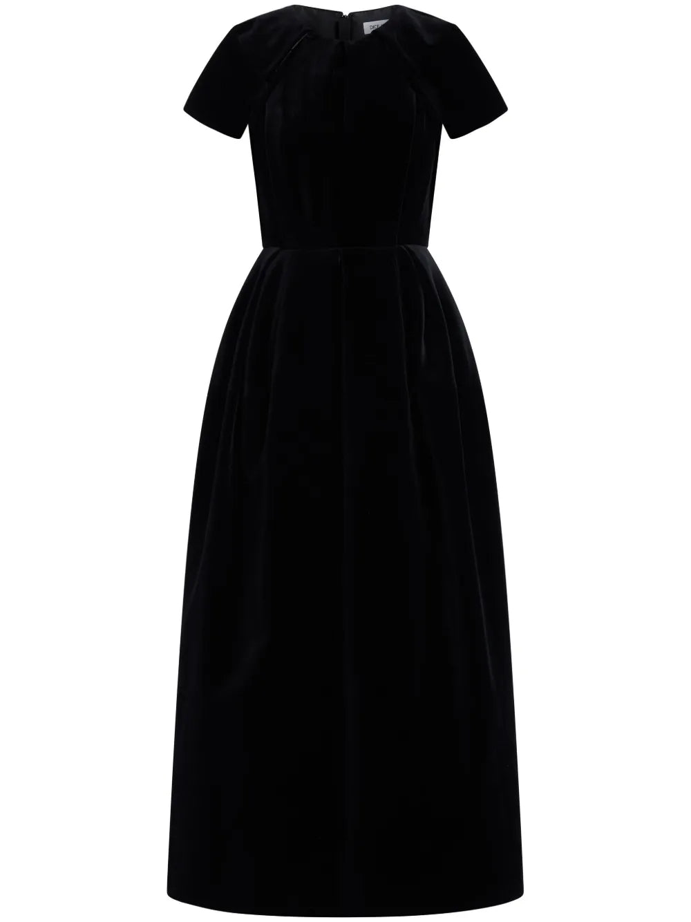 Velvet Flared Dress