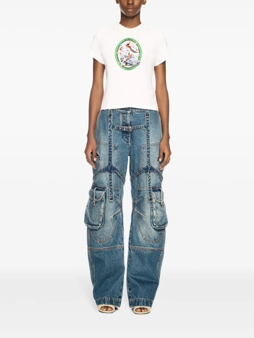 Fresco Oval T-Shirt