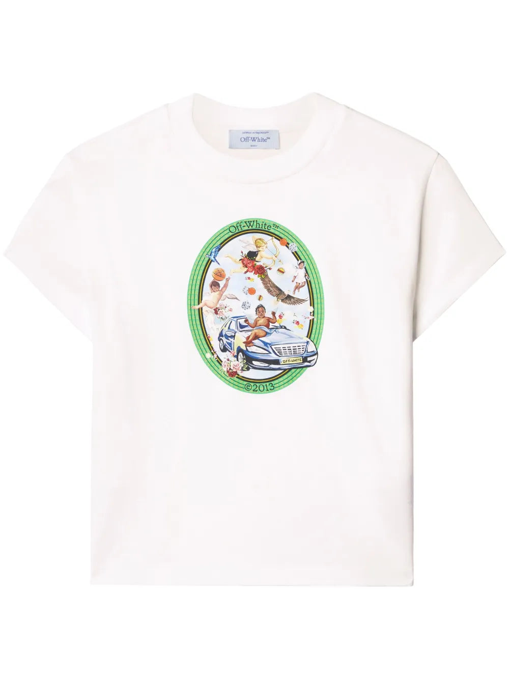 Fresco Oval T-Shirt