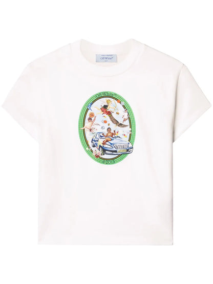 Fresco Oval T-Shirt