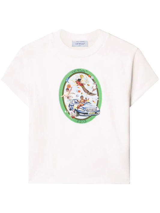 Fresco Oval T-Shirt