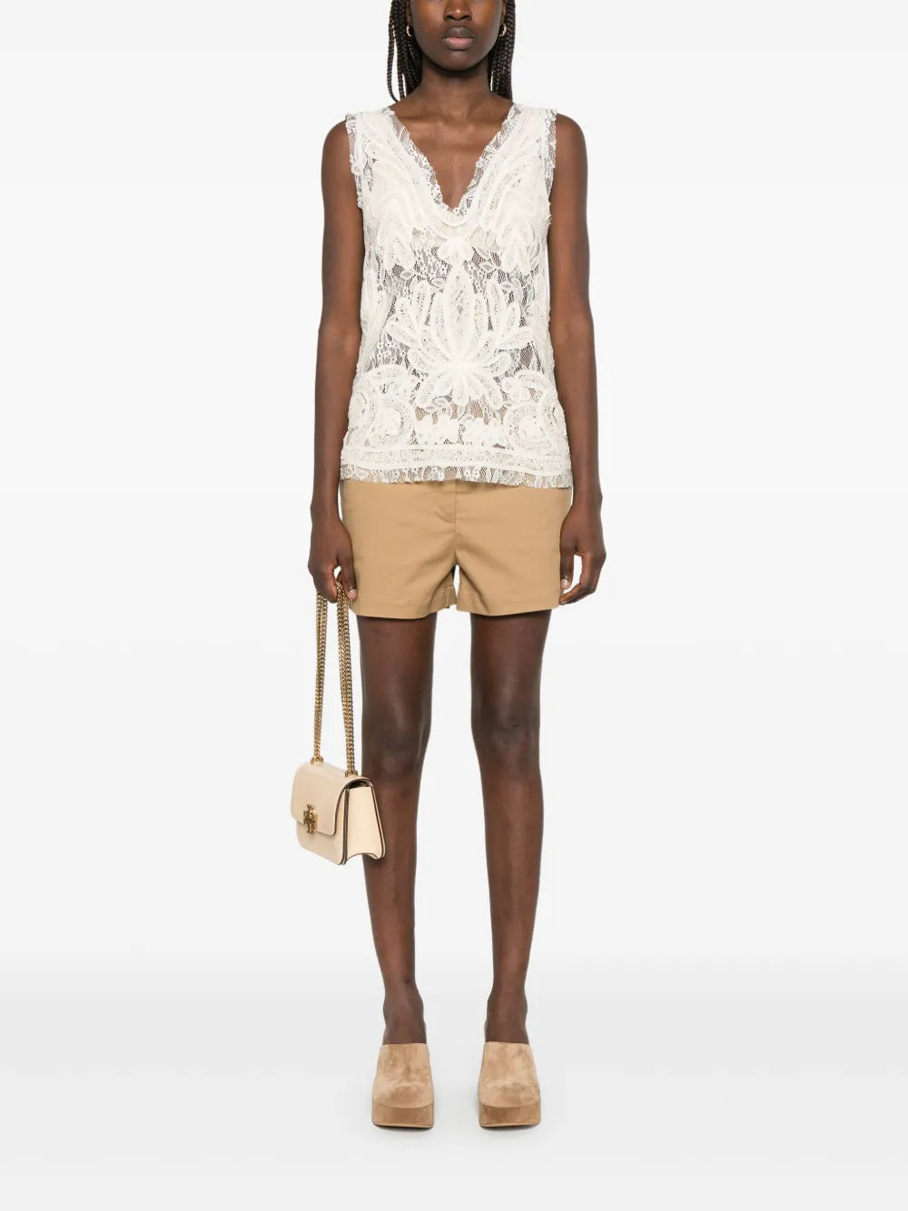 Lace Tank Top