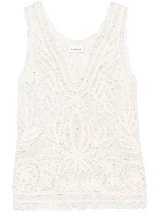 Lace Tank Top