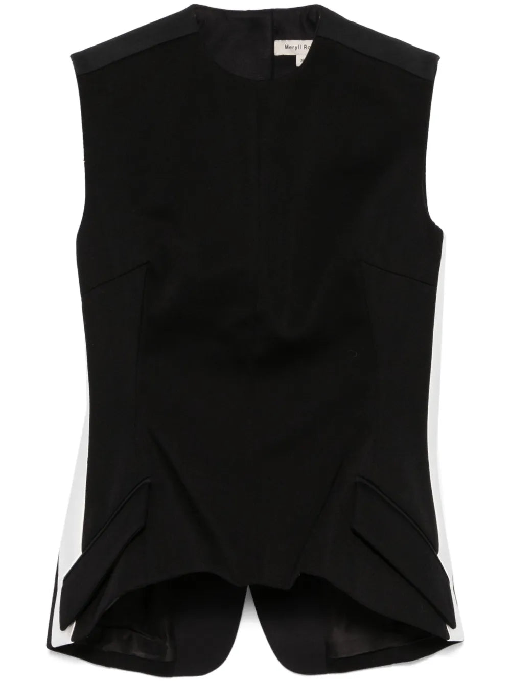 Twill-Weave Vest