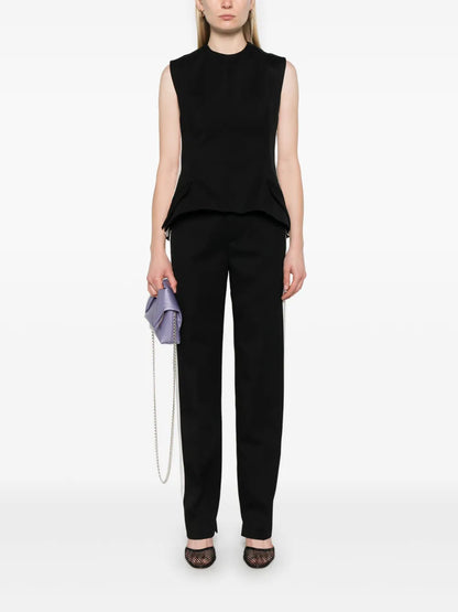 Twill-Weave Vest
