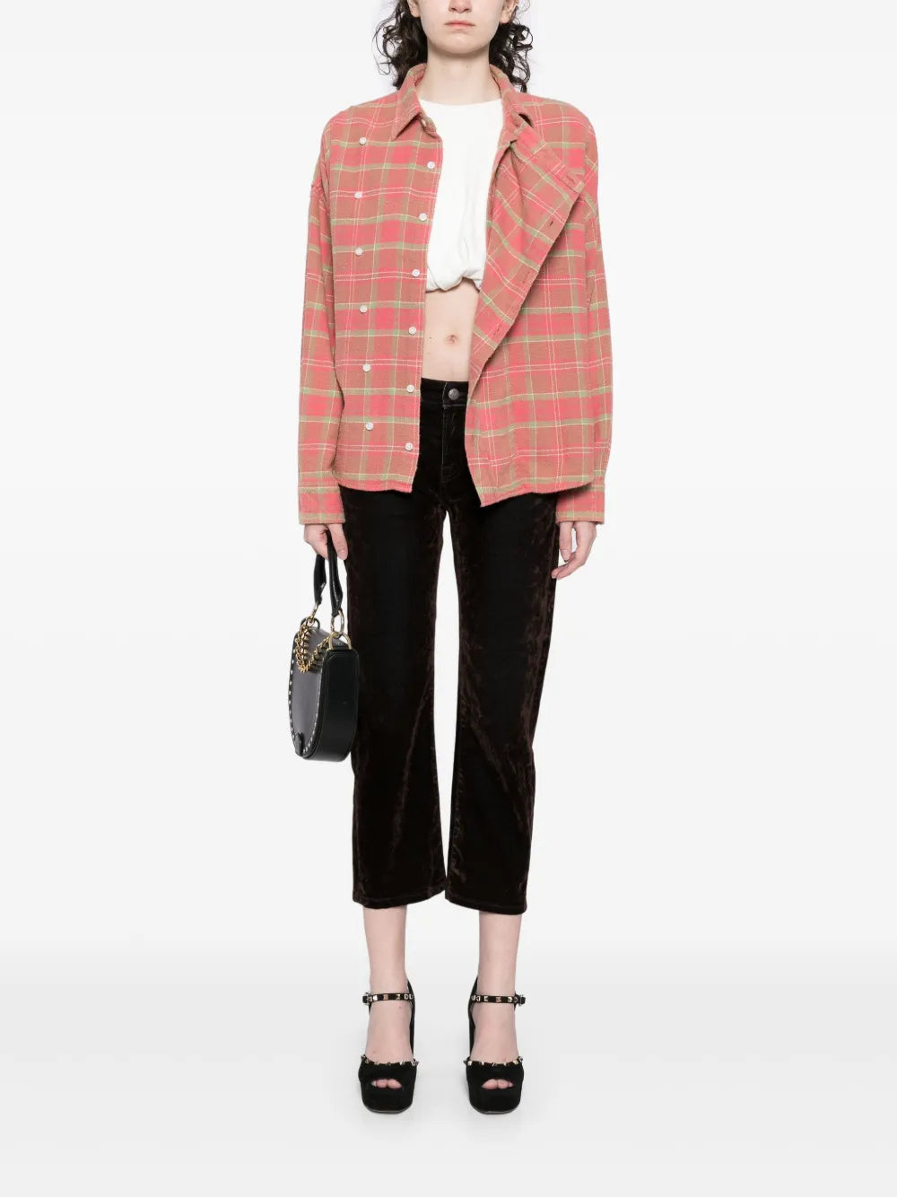 Velvet Straight-Leg Jeans
