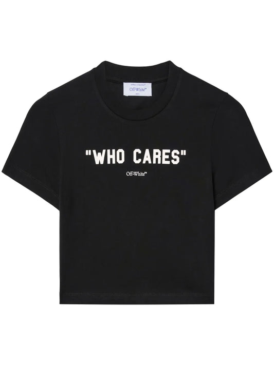Who Cares 90S T-Shirt