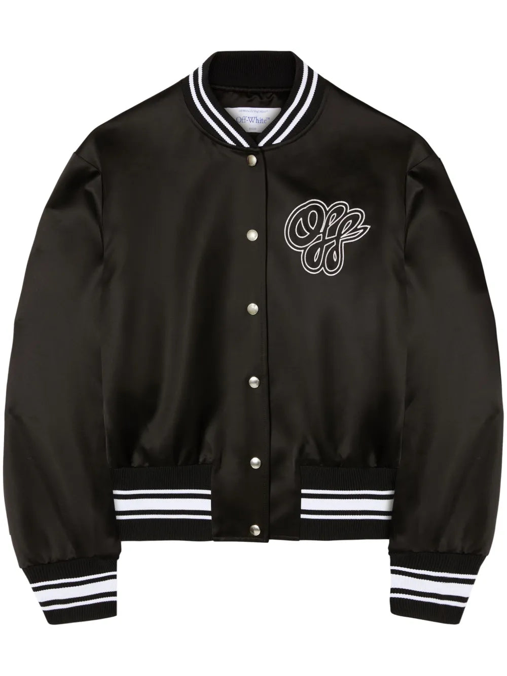Satin Bomber Jacket