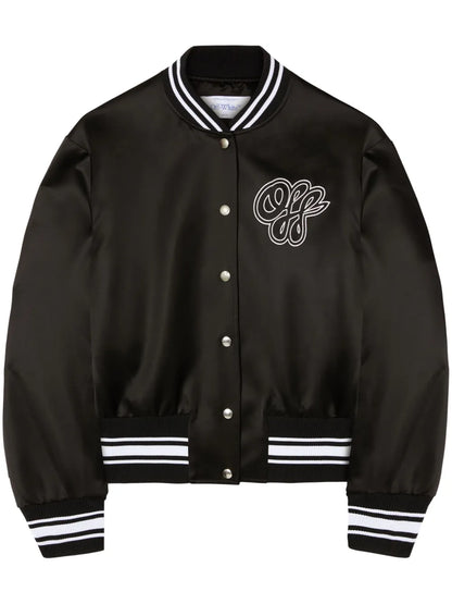 Satin Bomber Jacket