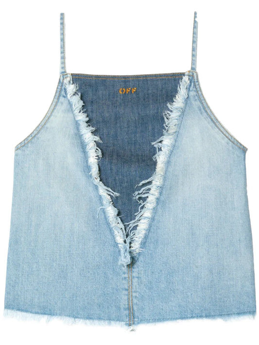 Denim Top