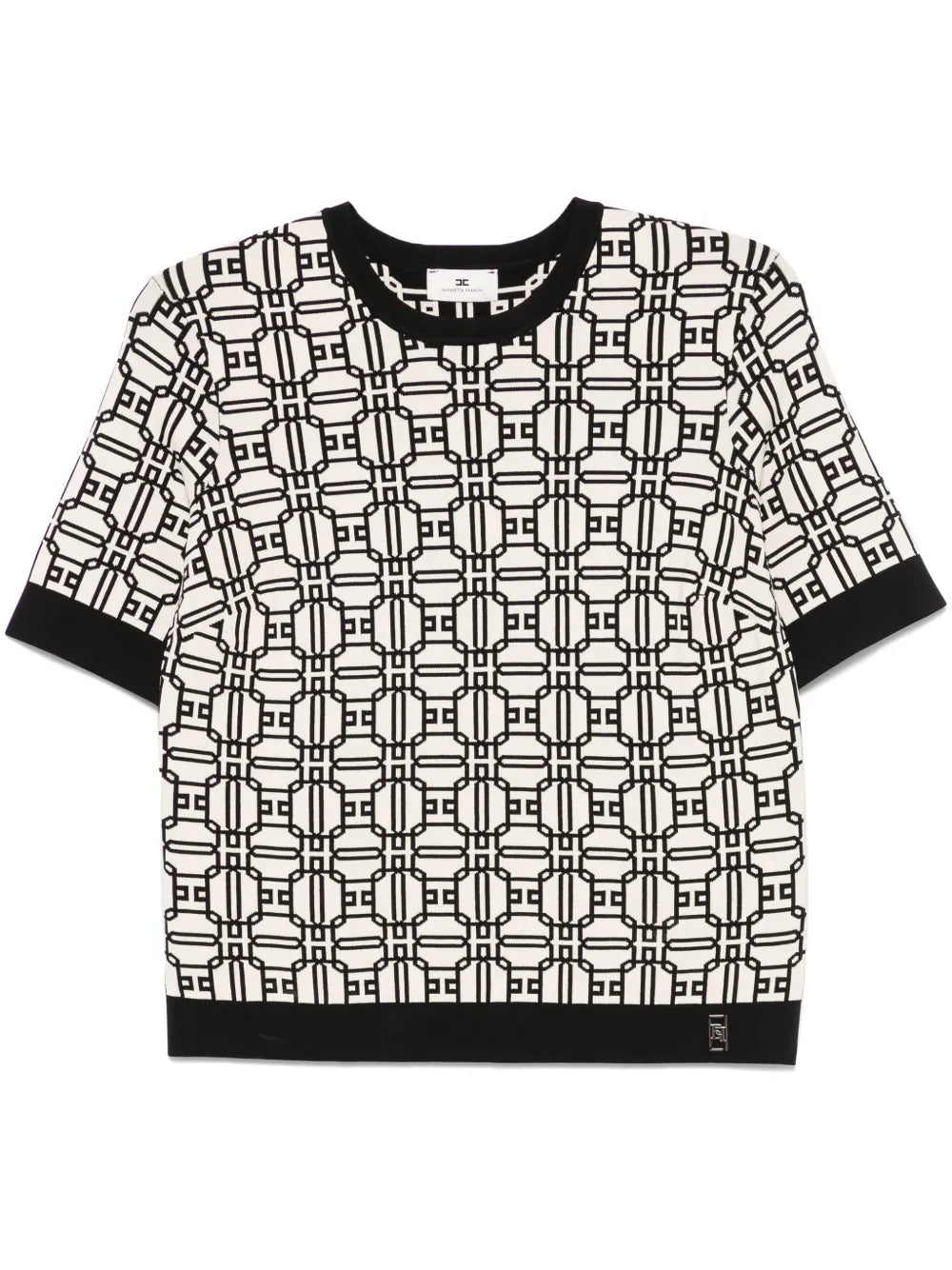 Logo Jacquard T-Shirt