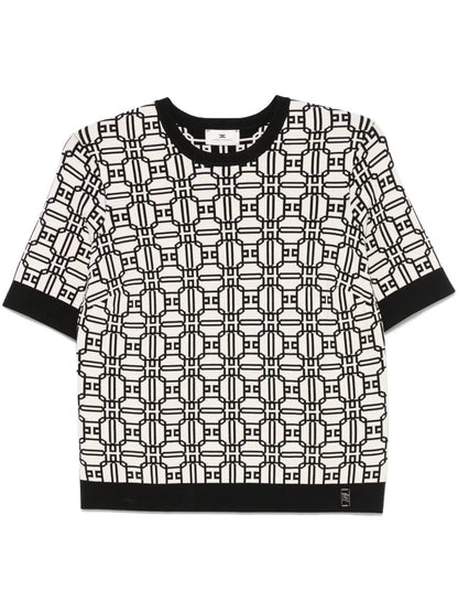 Logo Jacquard T-Shirt