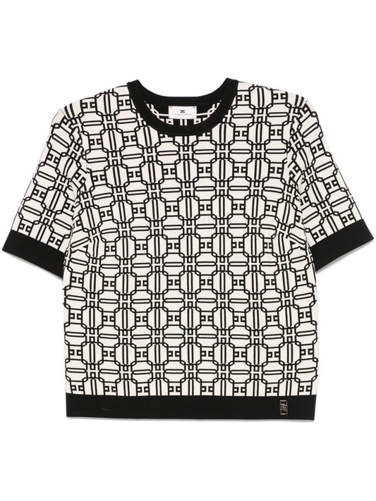 Logo Jacquard T-Shirt