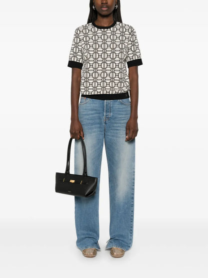 Logo Jacquard T-Shirt