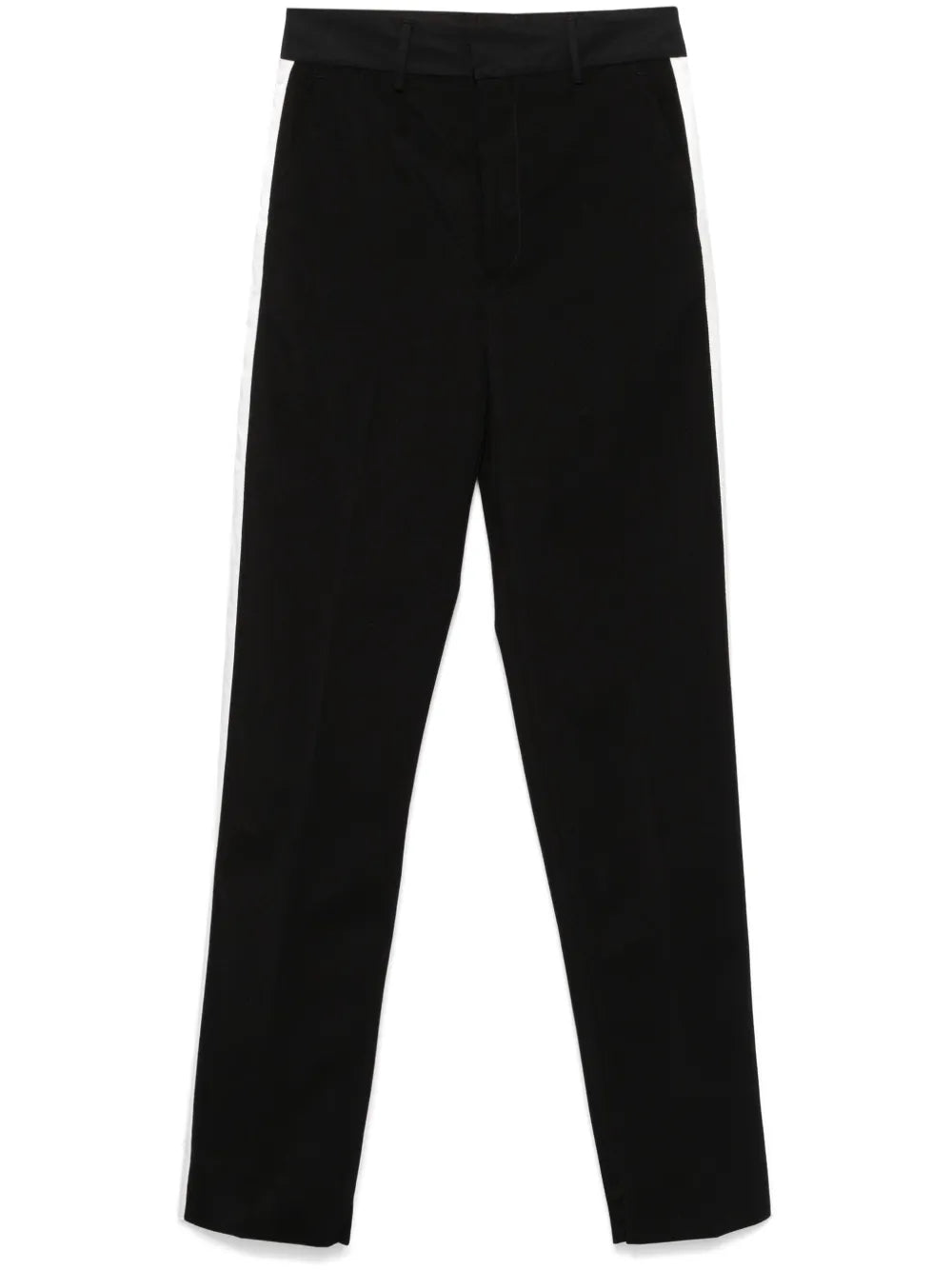 Twill-Weave Trousers
