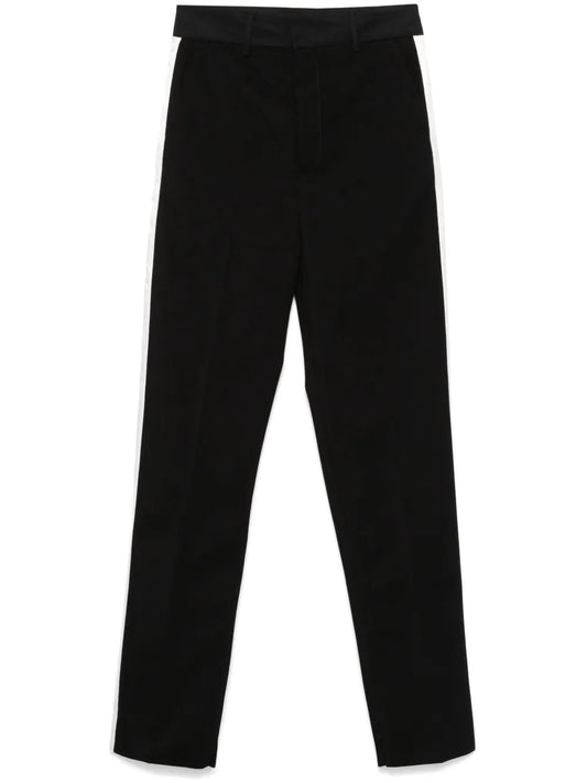 Twill-Weave Trousers