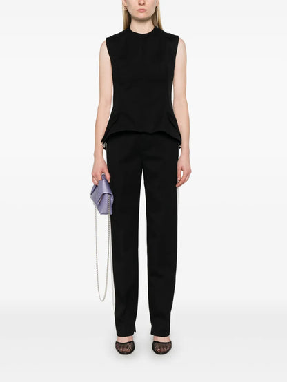 Twill-Weave Trousers