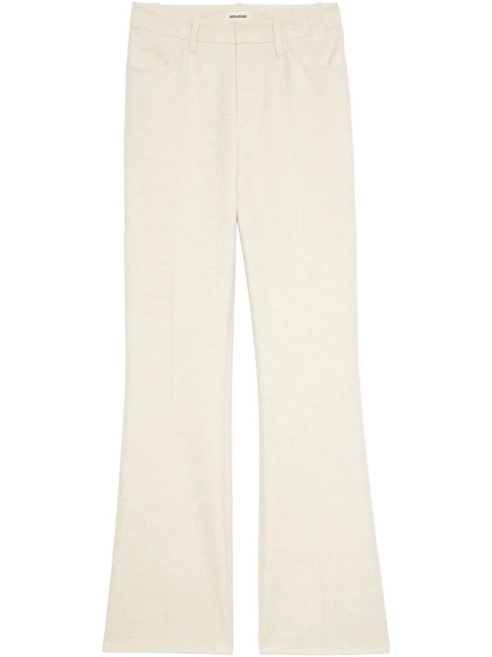 Straight-Leg Trousers