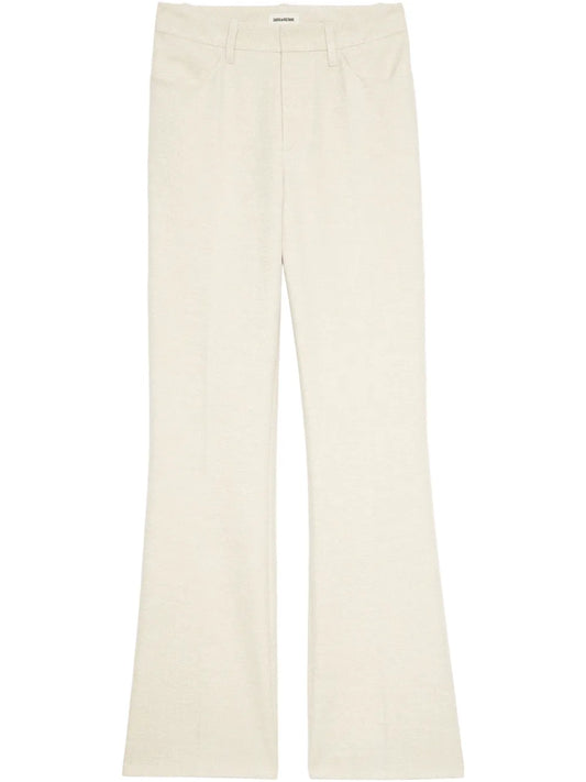 Straight-Leg Trousers