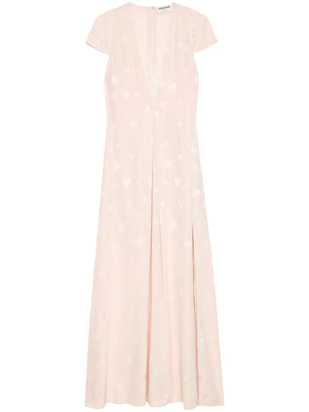 Ravir Silk Maxi Dress